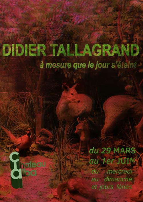Didier Tallagrand, A mesure que le jour s'éteint