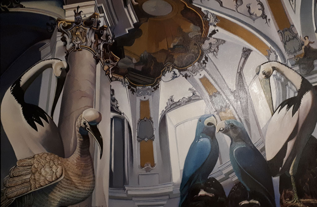 Christian Cheyrezy, Au bleu oiseau