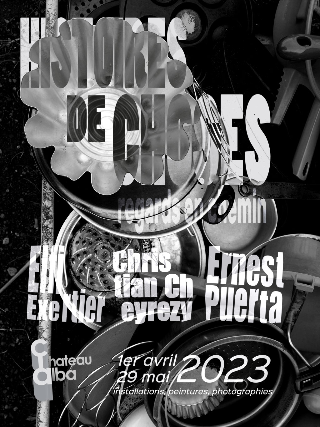 Histoires de choses, regards en chemin
