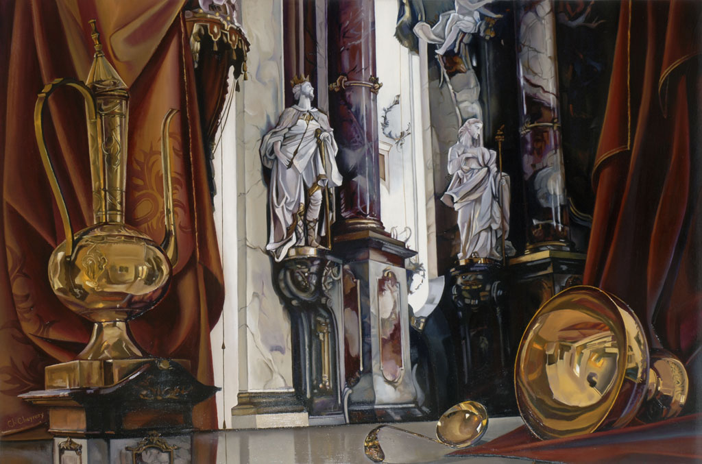 Christian Cheyrezy, Entrée des artistes
