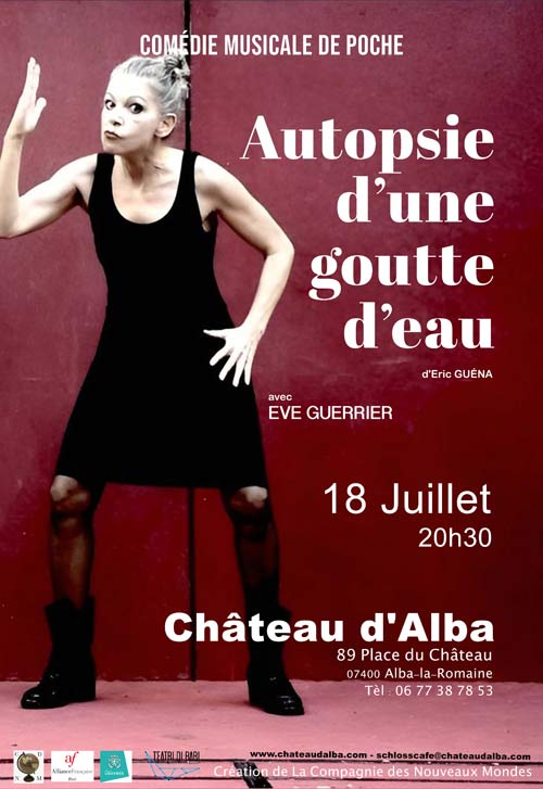 Autopsie d'une goutte d'eau