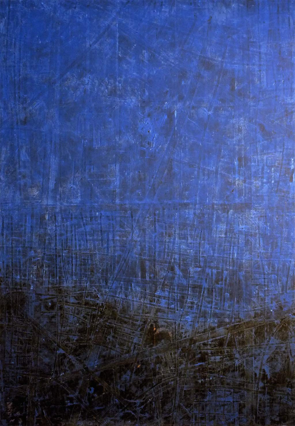Eric Guéna, série villes 2, 116x81