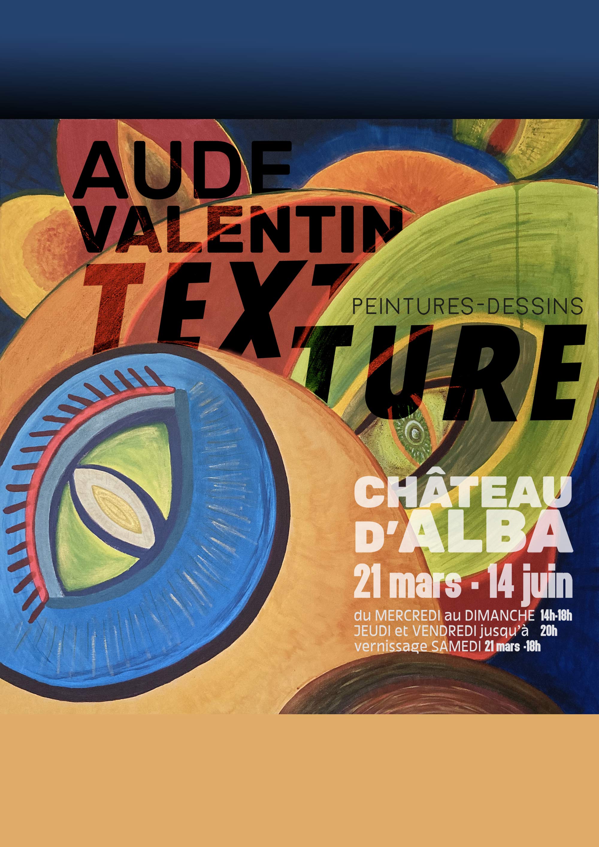 Affiche Texture